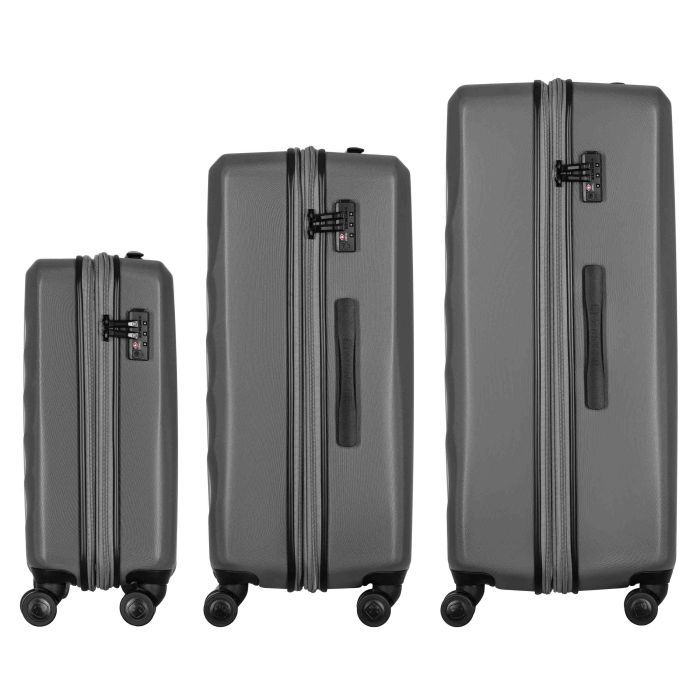 Набір валіз Wenger Motion 3 в 1 (S+M+L), сірі (612711) зображення 7