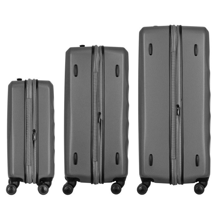 Набір валіз Wenger Motion 3 в 1 (S+M+L), сірі (612711) зображення 8