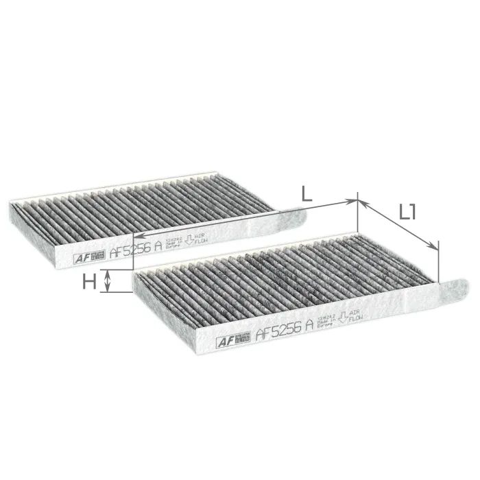 Фильтр салона ALPHA FILTER AF5256a-2