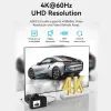 Кабель мультимедийный HDMI M to HDMI micro M 1.0m 4K black Vention (AGIBF) изображение 7