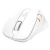 Мишка Meetion BTM032 Wireless/Bluetooth/USB White (MT-BTM032-B) зображення 2