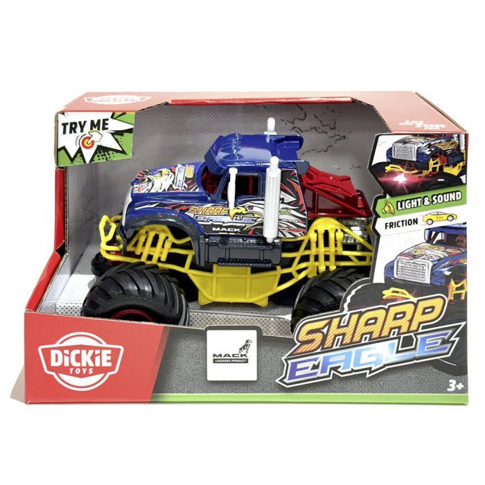 Машина Dickie Toys Хижий орел (3764028) зображення 2
