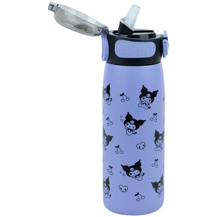 Термокружка Kite 1262 з трубочкою 600 мл BC (BC25-1262) изображение 2