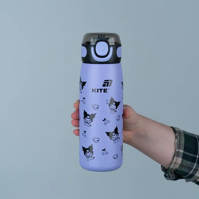 Термокружка Kite 1262 з трубочкою 600 мл BC (BC25-1262) изображение 5