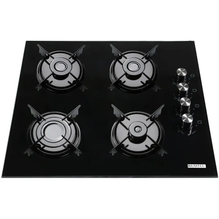 Варочна поверхня KUMTEL KO-40TAHDF BLACK зображення 2