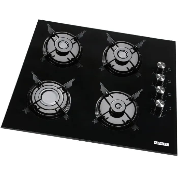 Варочна поверхня KUMTEL KO-40TAHDF BLACK зображення 3
