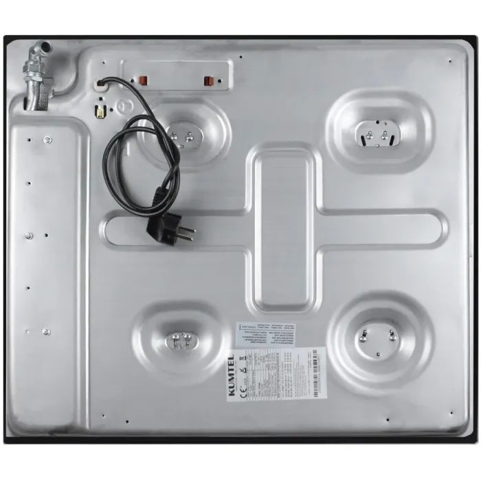 Варочна поверхня KUMTEL KO-40TAHDF BLACK зображення 5