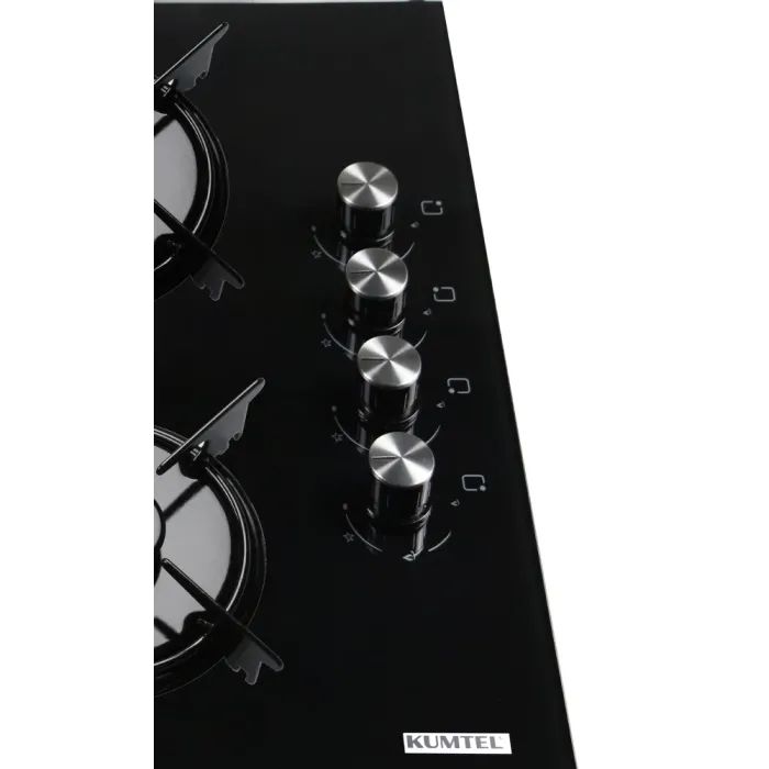 Варочна поверхня KUMTEL KO-40TAHDF BLACK зображення 6