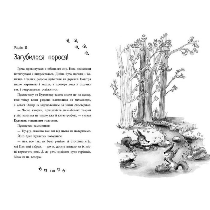 Книга Ліс незвичайних тварин - Еллі Беннет Ранок (9786170987013) изображение 7