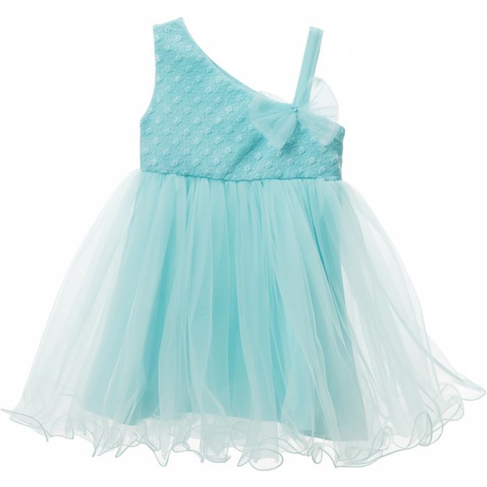 Платье детское Breeze с фатиновой юбкой (12437-116G-blue)