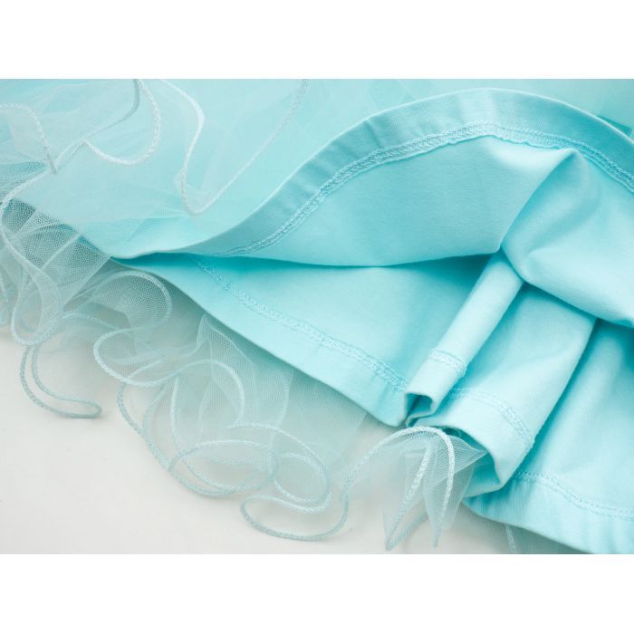 Платье детское Breeze с фатиновой юбкой (12437-116G-blue) изображение 4