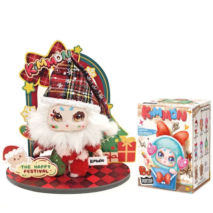 Мягкая игрушка Pop Top сюрприз Kimmon Веселый фестиваль (556031)