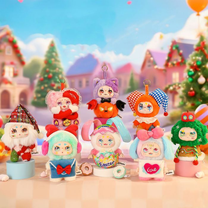 Мягкая игрушка Pop Top сюрприз Kimmon Веселый фестиваль (556031) изображение 3