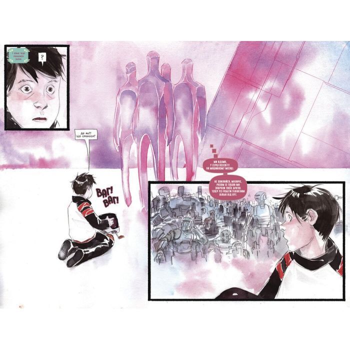 Комикс Обраниця. Зоряне зерня. Том 4 - Джефф Лемір, Дастін Нґуєн Ранок (9786170984692) изображение 3