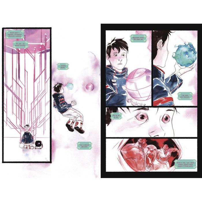 Комикс Обраниця. Зоряне зерня. Том 4 - Джефф Лемір, Дастін Нґуєн Ранок (9786170984692) изображение 6