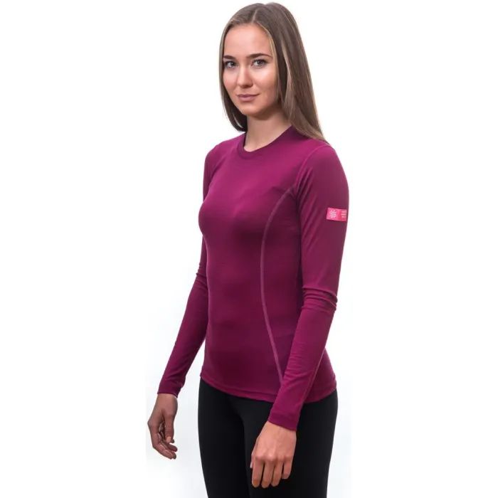 Термокофта Sensor Merino Active LS 11109024, SW11MA-black-L (SW11MA-black-L)