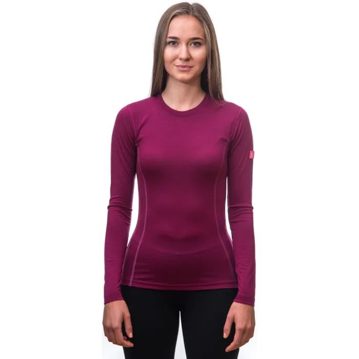 Термокофта Sensor Merino Active LS 11109024, SW11MA-black-L (SW11MA-black-L) изображение 2