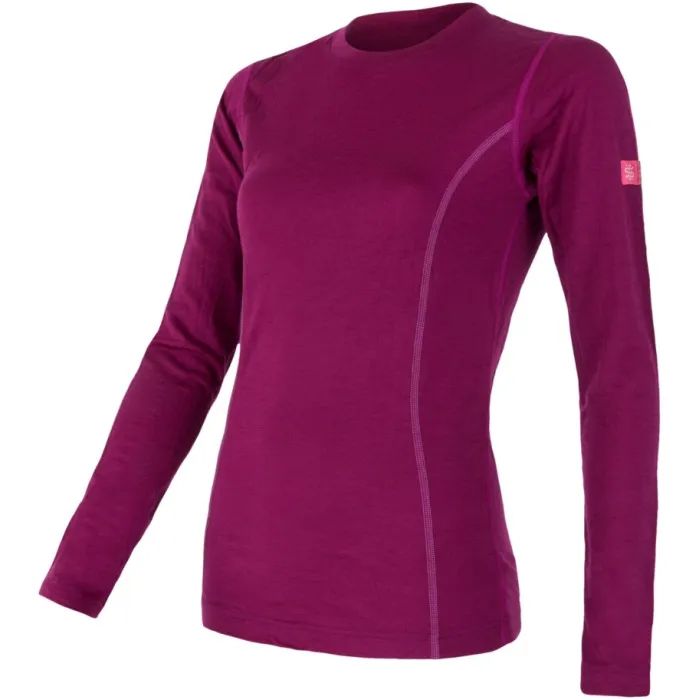 Термокофта Sensor Merino Active LS 11109024, SW11MA-black-L (SW11MA-black-L) изображение 4