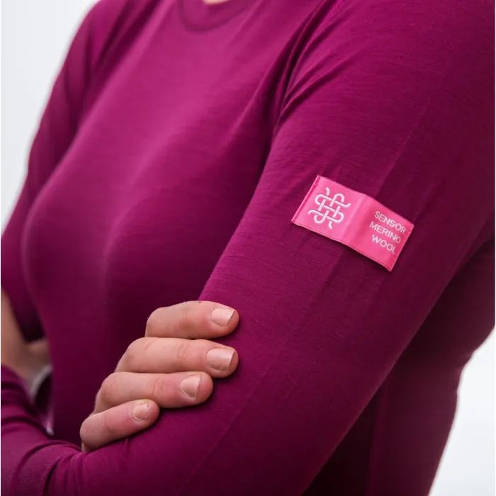 Термокофта Sensor Merino Active LS 11109024, SW11MA-black-L (SW11MA-black-L) изображение 5