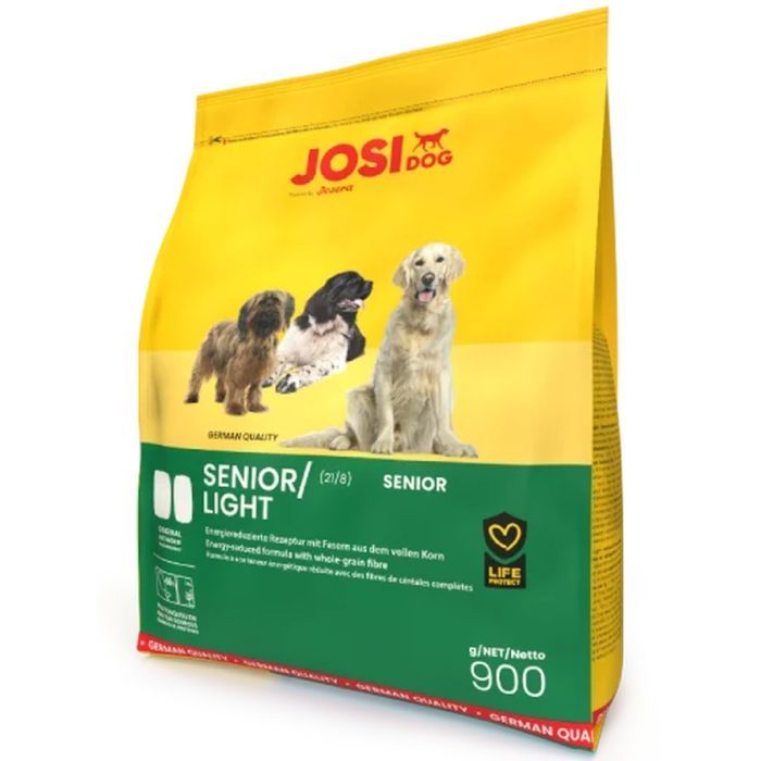 Сухой корм для собак Josera JosiDog Senior/Light 900 г (4032254783152)