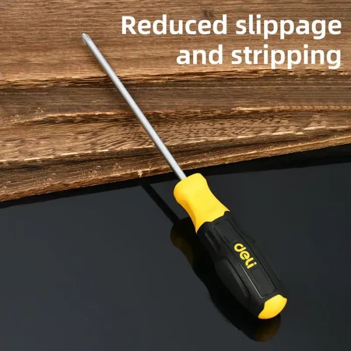 Викрутка Deli РН2 х 150 (EDL636150N) зображення 3