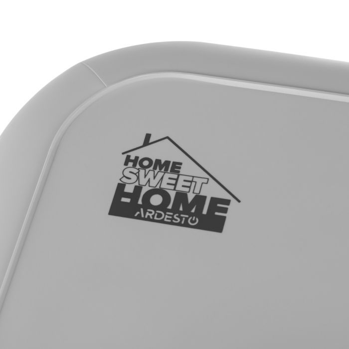 Корзина для белья Ardesto Серый 26 л (ARHC2402GG) изображение 4