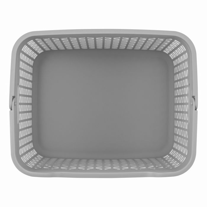 Корзина для белья Ardesto Серый 26 л (ARHC2402GG) изображение 6