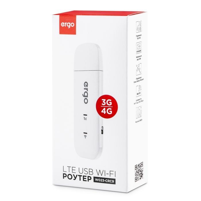 Мобильный модем Ergo W023-CRC9 (lifecell) изображение 11