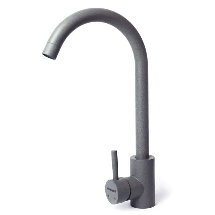 Мойка кухонная Adamant Univer сірий + змішувач (4824296912104) изображение 4