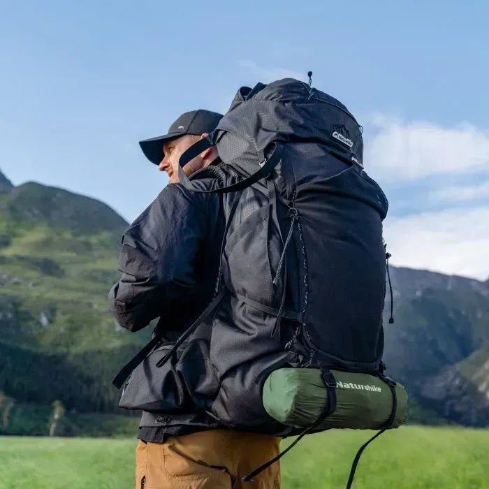 Матрац надувний Naturehike CNK2550WS019, 200х60х6.5 см, зелений із мішком для надування (6977465869630) зображення 2