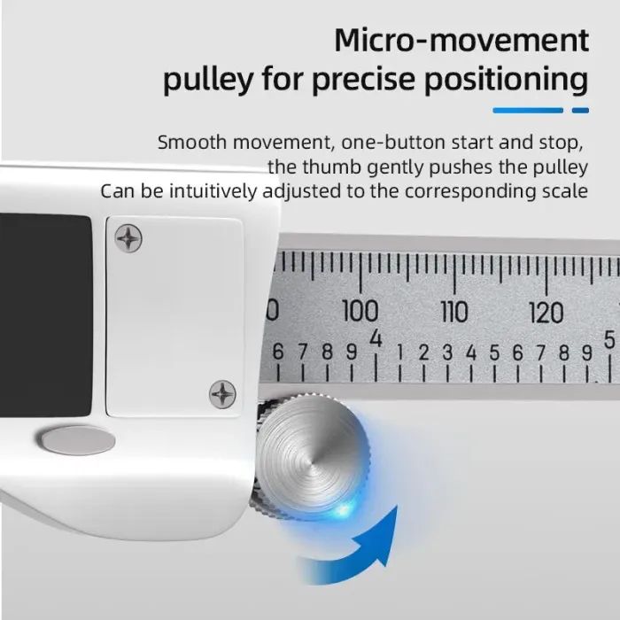 Штангенциркуль Deli 150 мм (EDL91150) зображення 5