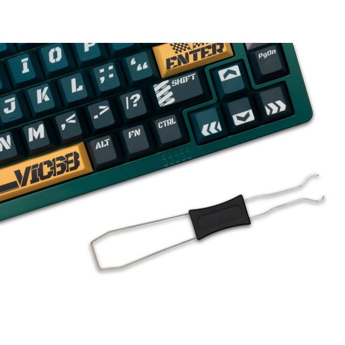 Клавиатура Thunderobot VIC68 TTC Ultra RGB King Magnetic Switch USB Parrot Green (6932066320188) изображение 12