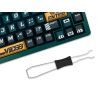 Клавиатура Thunderobot VIC68 TTC Ultra RGB King Magnetic Switch USB Parrot Green (6932066320188) изображение 12