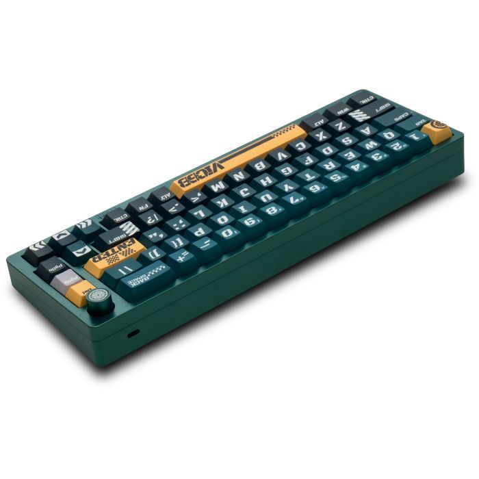 Клавиатура Thunderobot VIC68 TTC Ultra RGB King Magnetic Switch USB Parrot Green (6932066320188) изображение 6