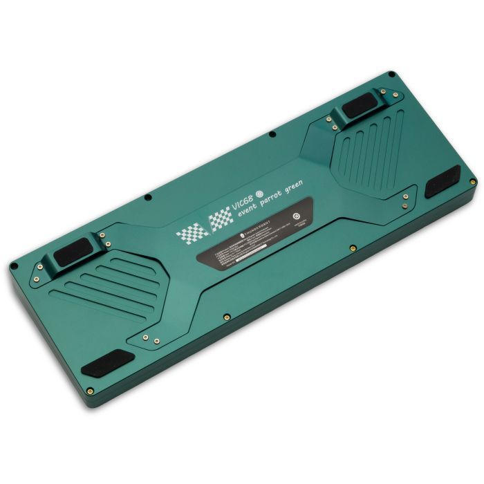 Клавиатура Thunderobot VIC68 TTC Ultra RGB King Magnetic Switch USB Parrot Green (6932066320188) изображение 8