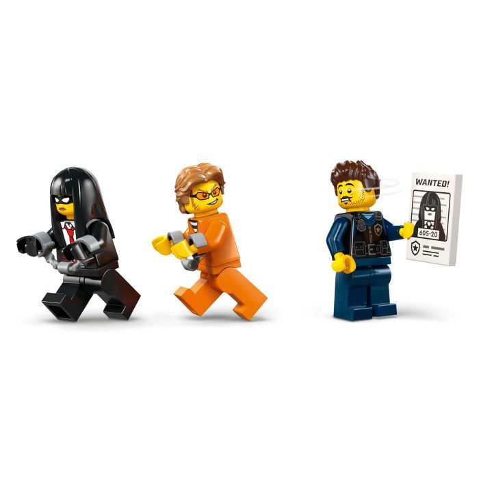 Конструктор LEGO City Полицейский фургон для перевозки заключенных (60479) изображение 4