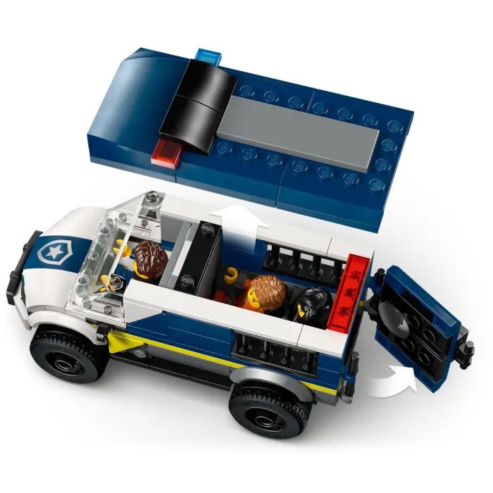 Конструктор LEGO City Полицейский фургон для перевозки заключенных (60479) изображение 5