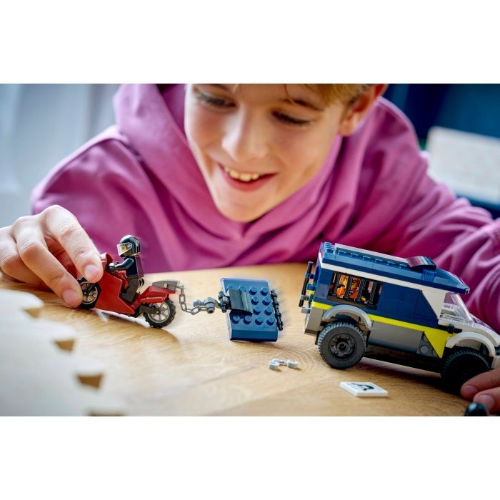 Конструктор LEGO City Полицейский фургон для перевозки заключенных (60479) изображение 8