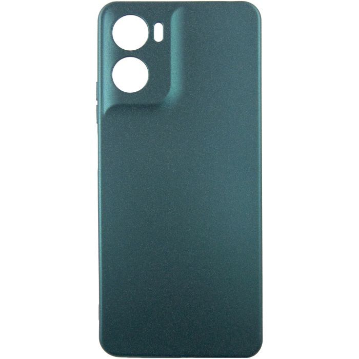 Чехол для мобильного телефона Dengos Motorola G06 Soft+glass Green (DG-KM-180) изображение 2