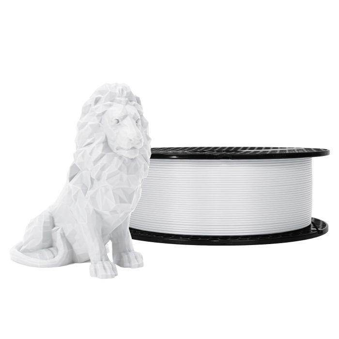 Пластик для 3D-принтера Prusament PLA 1.75 mm, 1kg, White Vanilla (PLAVNLAWHT1KG)
