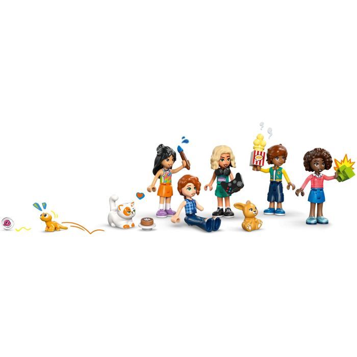 Конструктор LEGO Friends Клубный дом друзей HLC (42689) изображение 7