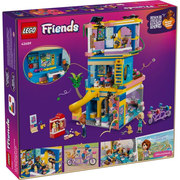 Конструктор LEGO Friends Клубный дом друзей HLC (42689) изображение 8