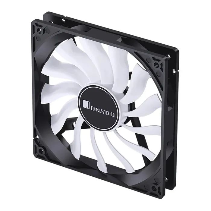 Кулер для корпуса JONSBO 12020 Black изображение 3