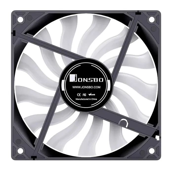 Кулер для корпуса JONSBO 12020 Black изображение 5