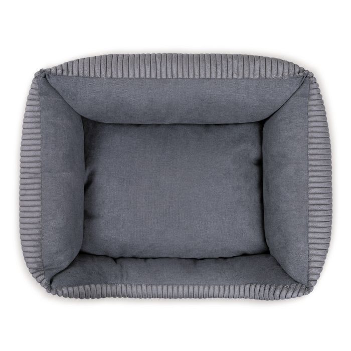 Лежак для животных Pet Fashion DEVID 62х50х19 см темно-серый (4823082444519) изображение 4