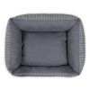 Лежак для животных Pet Fashion DEVID 62х50х19 см темно-серый (4823082444519) изображение 4