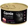 Паштет для кошек Carnie с индейкой, яблоком, морковью и желе 85 г (4820255195551)