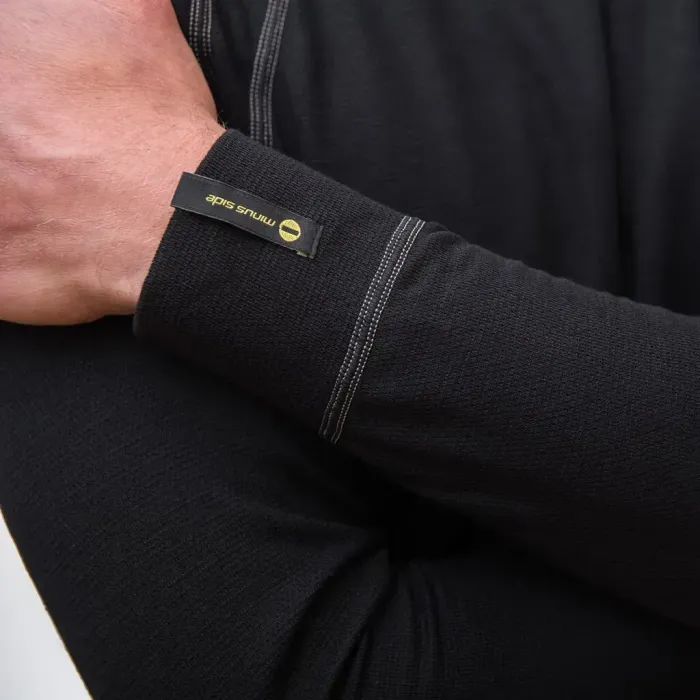 Термокофта Sensor Double Face LS 24000003 чорна XXL (SM11DF-black-XXL) изображение 5