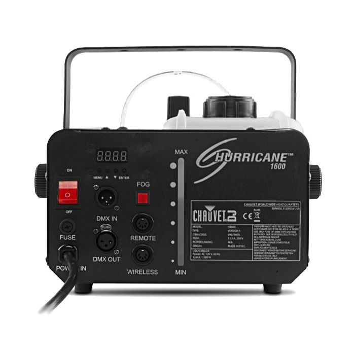 Дым машина Chauvet Hurricane 1600 (H1600) изображение 4