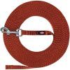 Поводок для собак Trixie Tracking lead экстралегкий XS-S 10 м 10 мм рыжий (4053032674479)